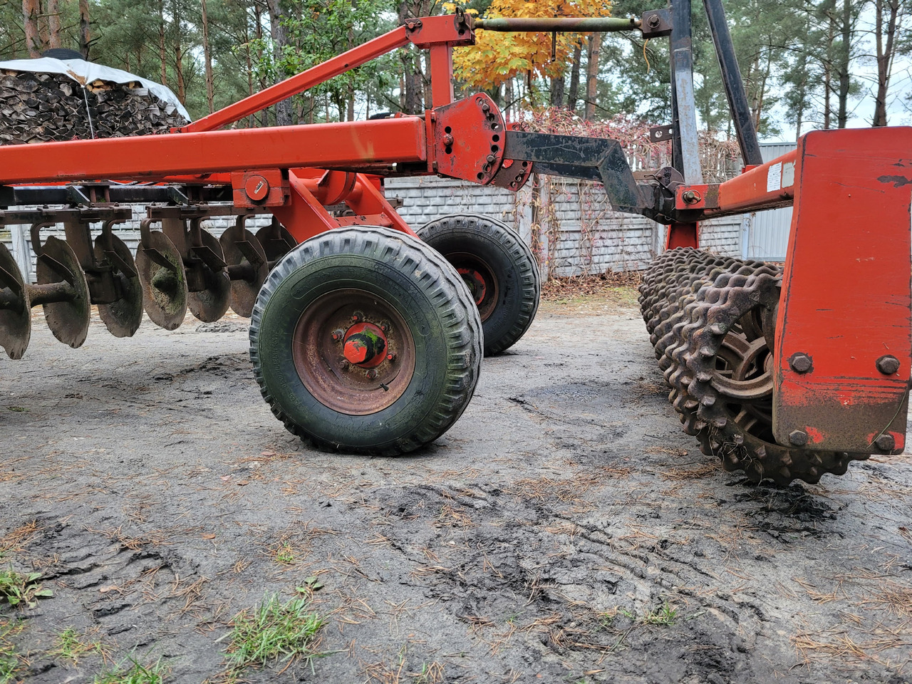 QUIVOGNE APAV - Garu cakram: gambar 4 QUIVOGNE APAV - Garu cakram: gambar 4