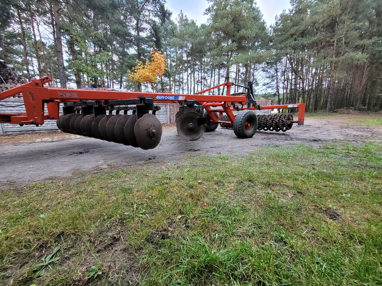 QUIVOGNE APAV - Garu cakram: gambar 2 QUIVOGNE APAV - Garu cakram: gambar 2