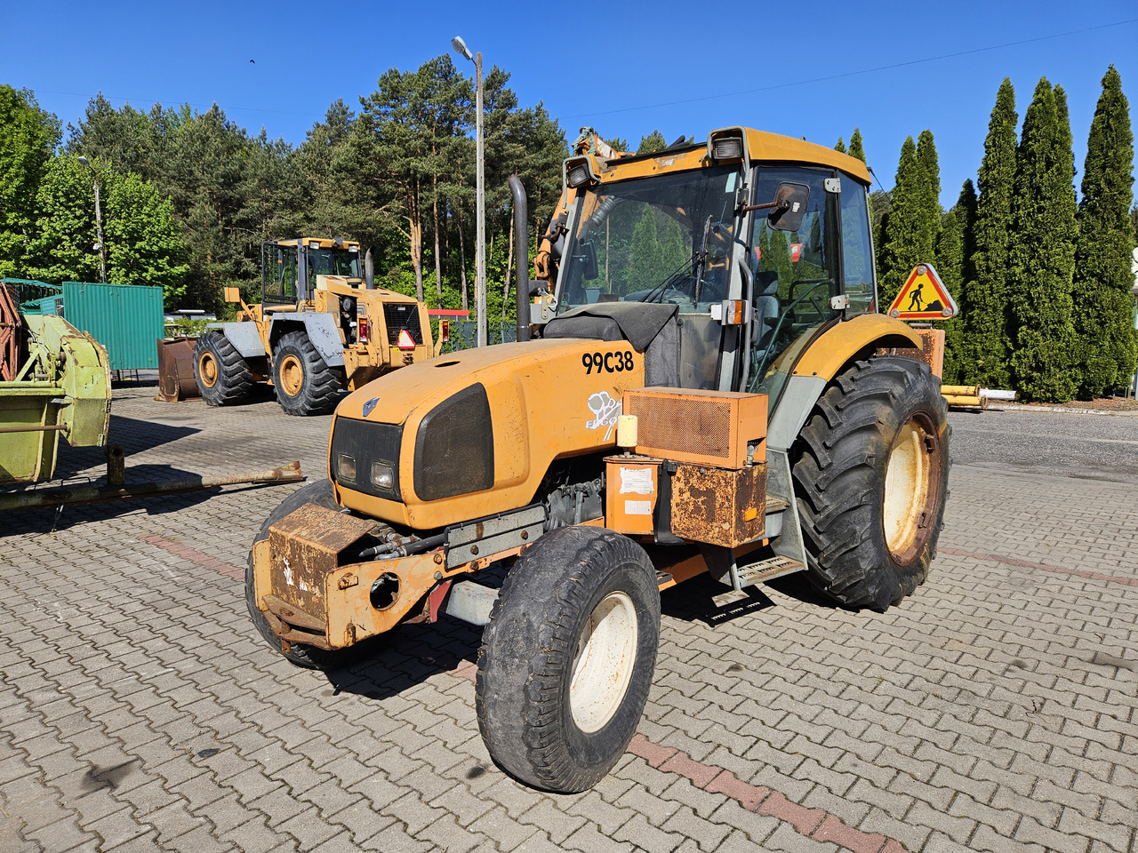 Renault Egros - Mesin pemotong rumput: gambar 4 Renault Egros - Mesin pemotong rumput: gambar 4