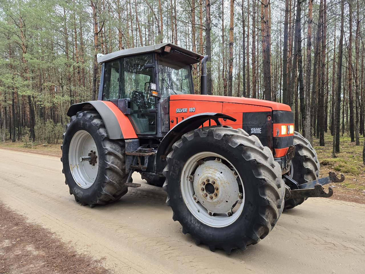 SAME SILVER 180 - Traktor: gambar 2 SAME SILVER 180 - Traktor: gambar 2