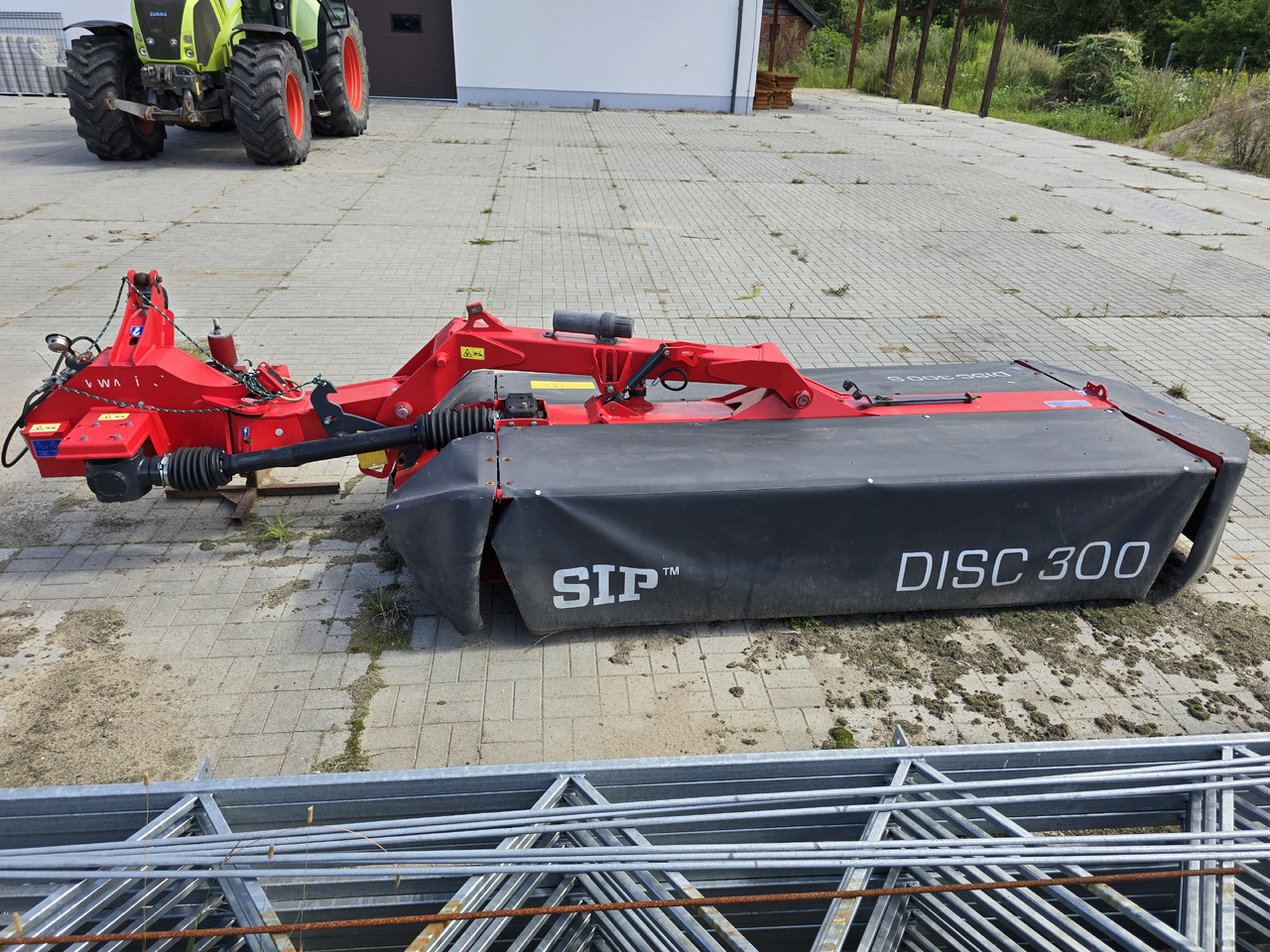 SIP SILVERCUT DISC 300 S - Mesin pemotong padang rumput: gambar 3 SIP SILVERCUT DISC 300 S - Mesin pemotong padang rumput: gambar 3