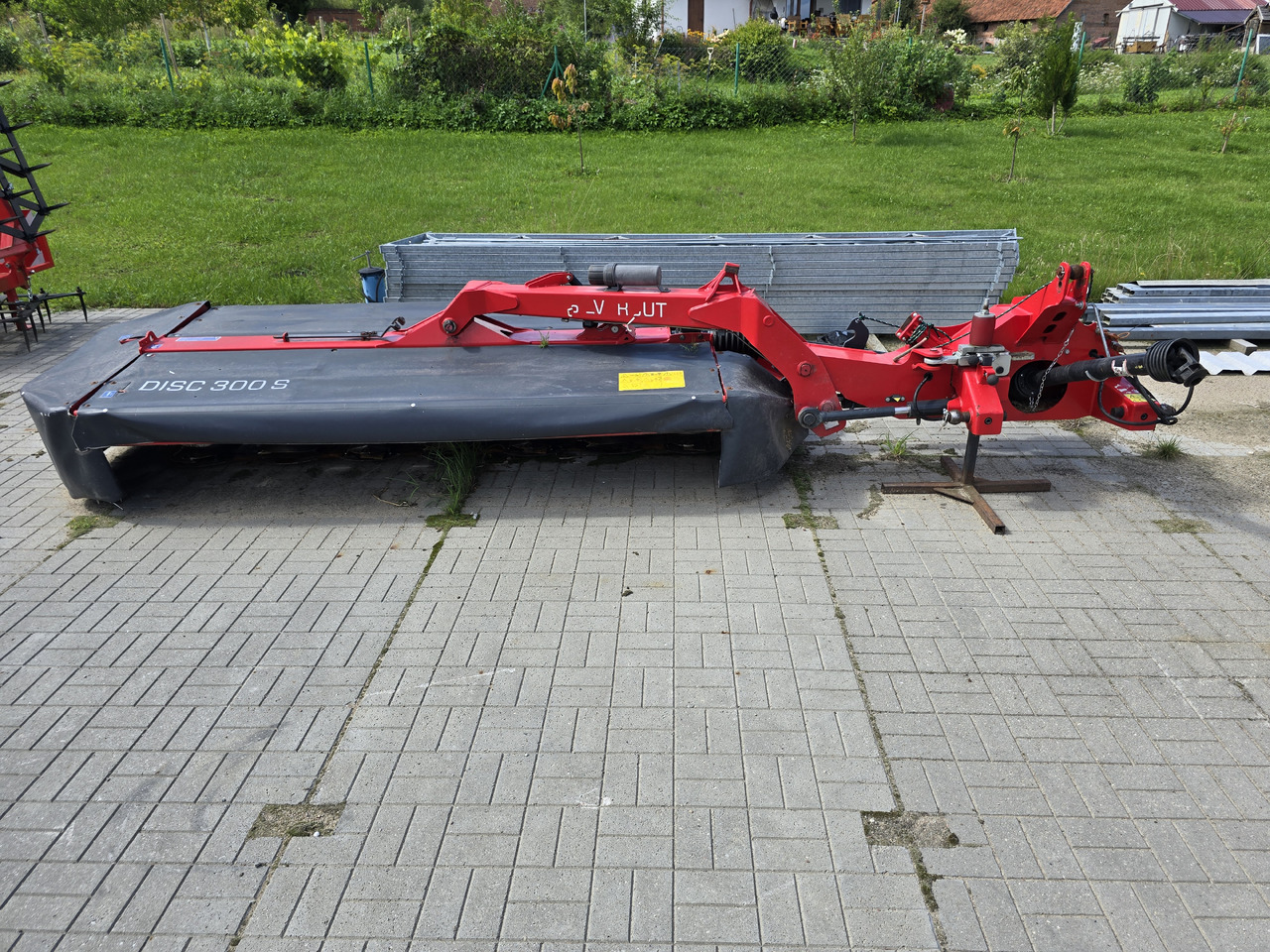 SIP SILVERCUT DISC 300 S - Mesin pemotong padang rumput: gambar 1 SIP SILVERCUT DISC 300 S - Mesin pemotong padang rumput: gambar 1
