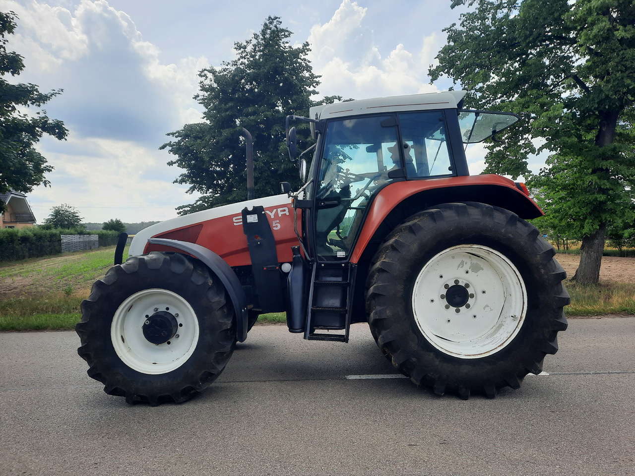 STEYR 9145 - Traktor: gambar 3 STEYR 9145 - Traktor: gambar 3