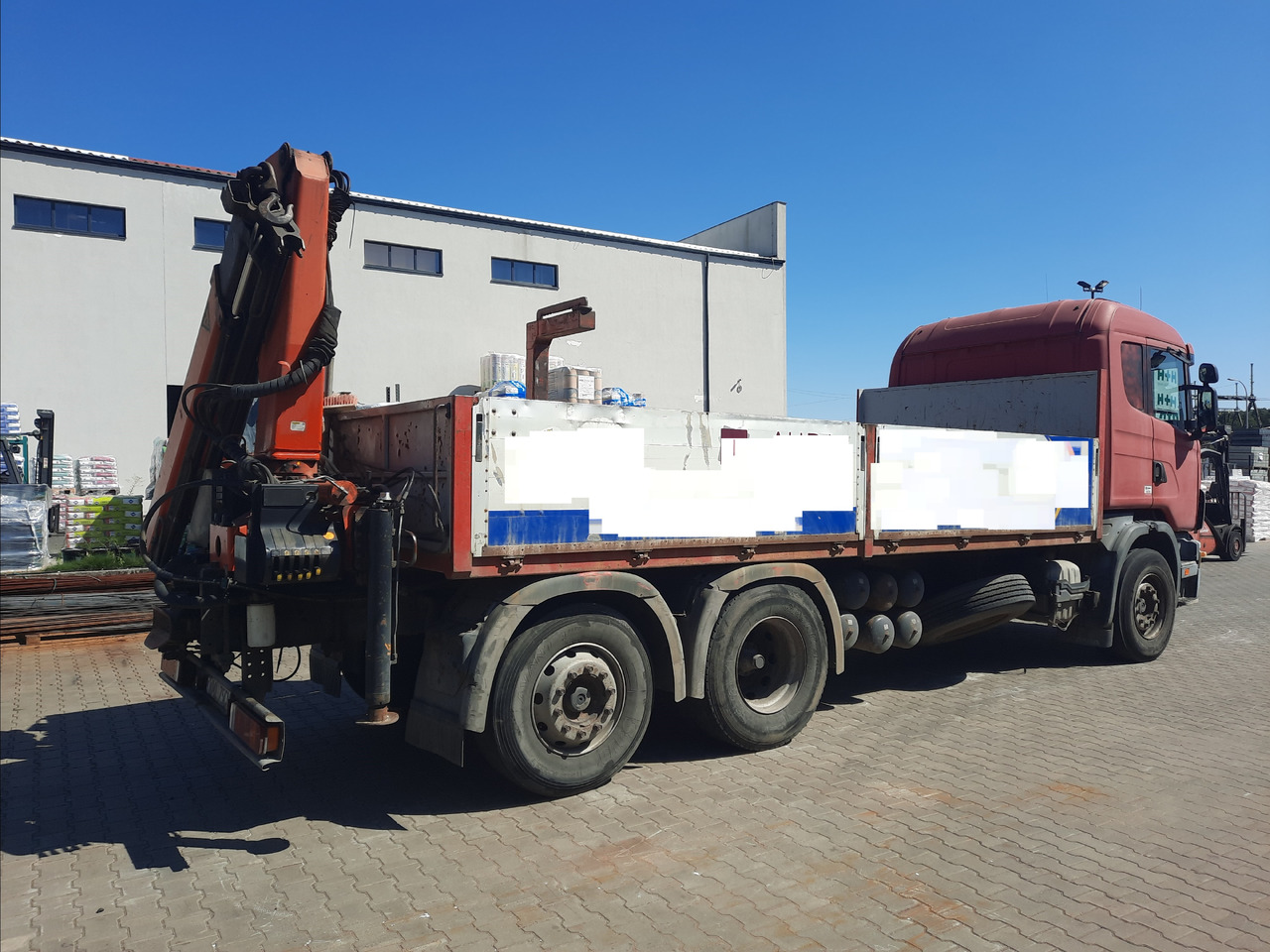 Scania R114.380 - Truk derek: gambar 5 Scania R114.380 - Truk derek: gambar 5