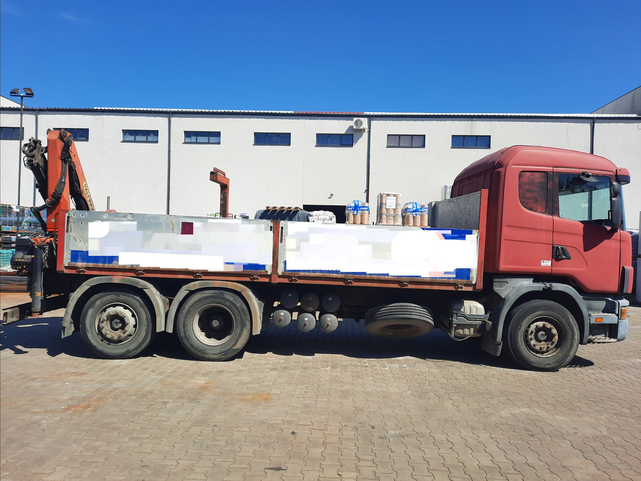 Scania R114.380 - Truk derek: gambar 4 Scania R114.380 - Truk derek: gambar 4