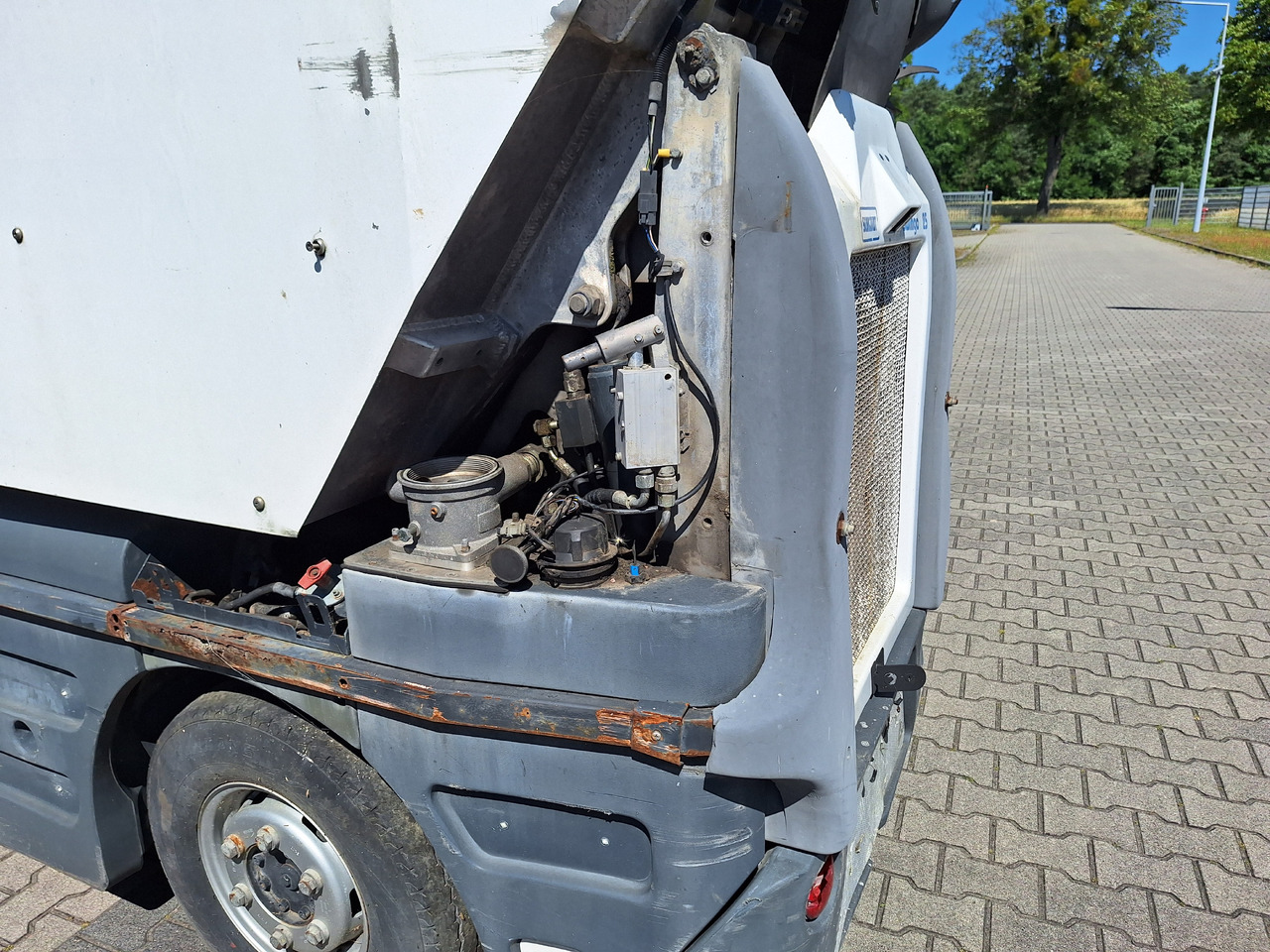 Schmidt Swingo - Penyapu jalan: gambar 5 Schmidt Swingo - Penyapu jalan: gambar 5