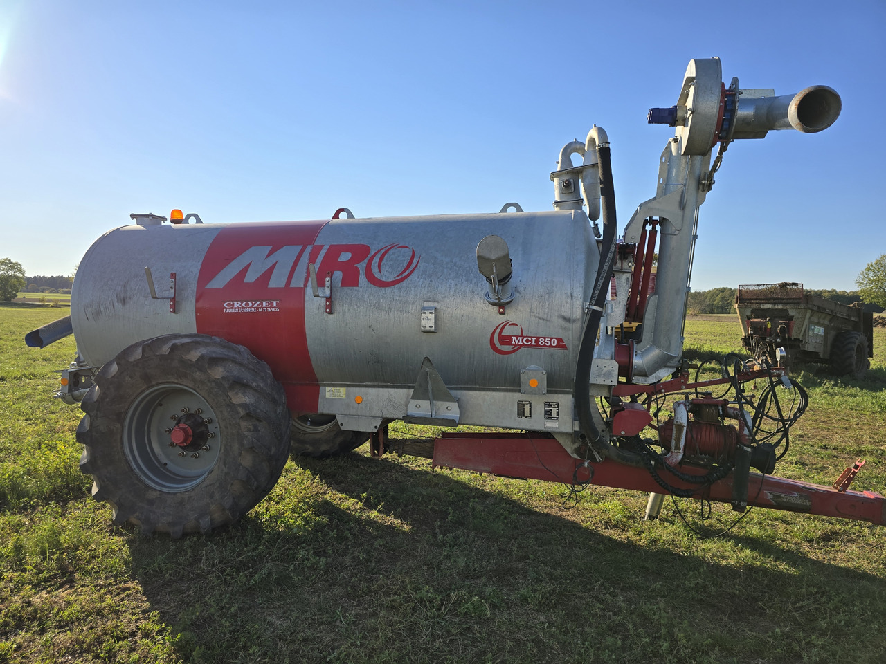 Serap Crozet 100 REC (MCI 850) - Kapal tanker bubur: gambar 2 Serap Crozet 100 REC (MCI 850) - Kapal tanker bubur: gambar 2