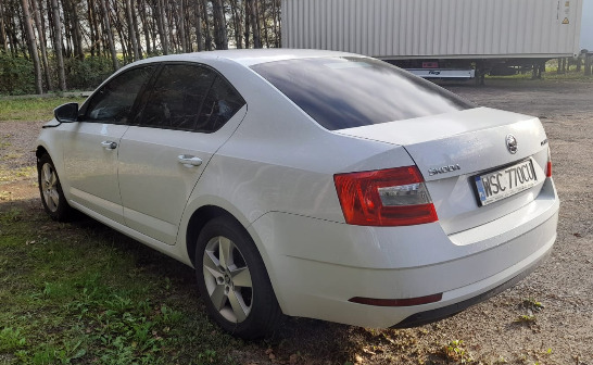 Skoda Octavia - Mobil: gambar 3 Skoda Octavia - Mobil: gambar 3