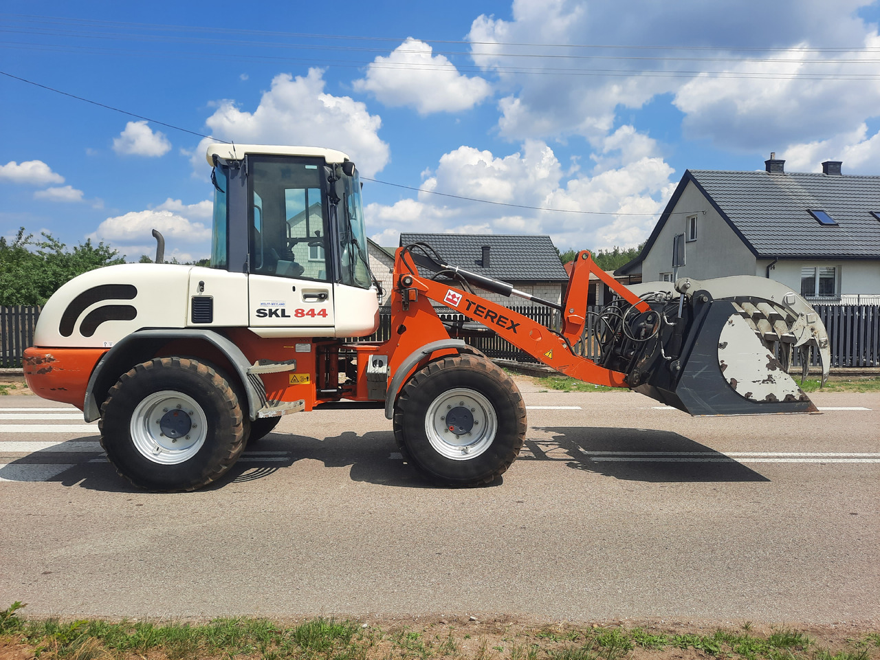 TEREX SCHAEFF SKL 844 - Skid steer: gambar 4 TEREX SCHAEFF SKL 844 - Skid steer: gambar 4