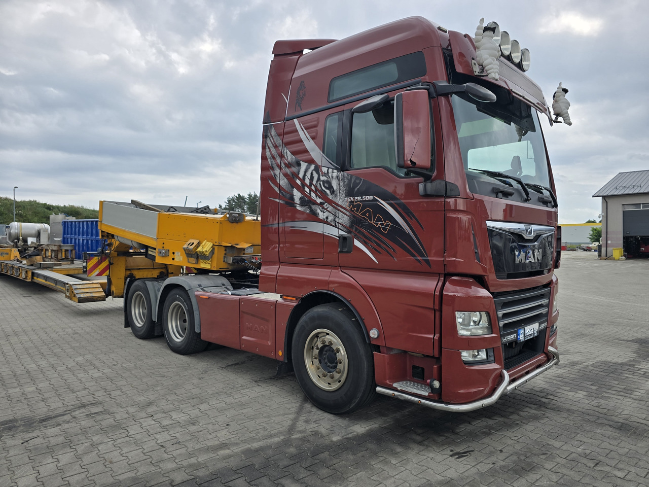 MAN TGS 28.500 - Tractor head: gambar 1 MAN TGS 28.500 - Tractor head: gambar 1