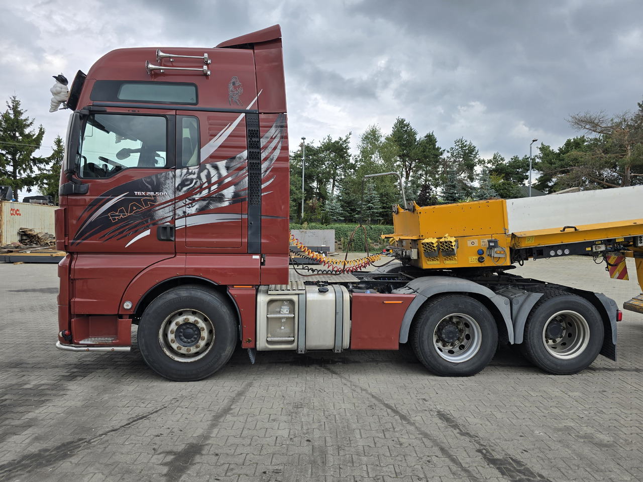 MAN TGS 28.500 - Tractor head: gambar 5 MAN TGS 28.500 - Tractor head: gambar 5