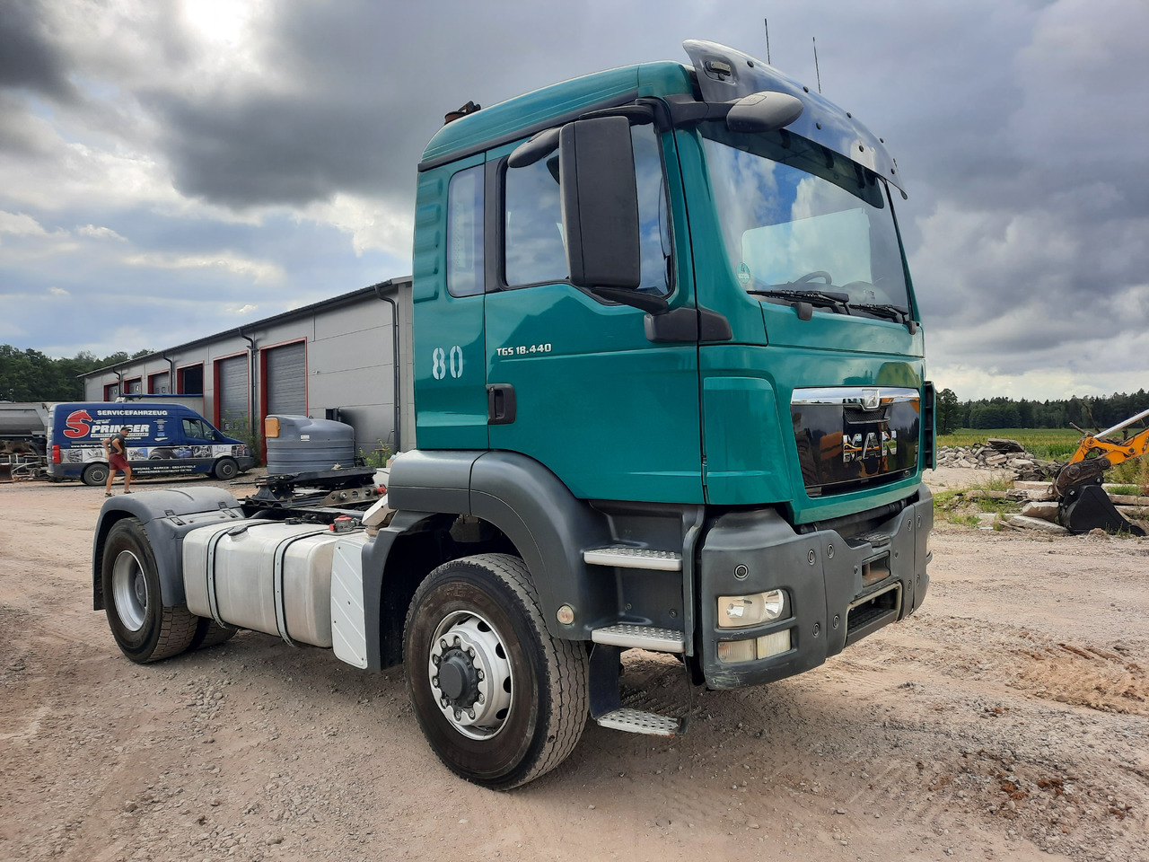 Man TGS 18.440 - Tractor head: gambar 2 Man TGS 18.440 - Tractor head: gambar 2