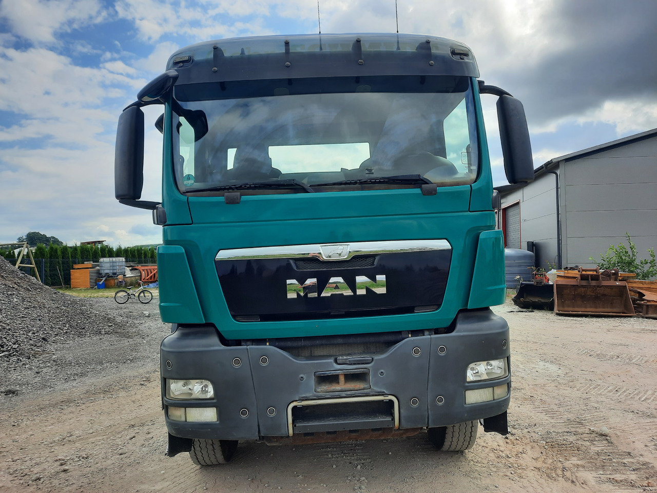 Man TGS 18.440 - Tractor head: gambar 3 Man TGS 18.440 - Tractor head: gambar 3