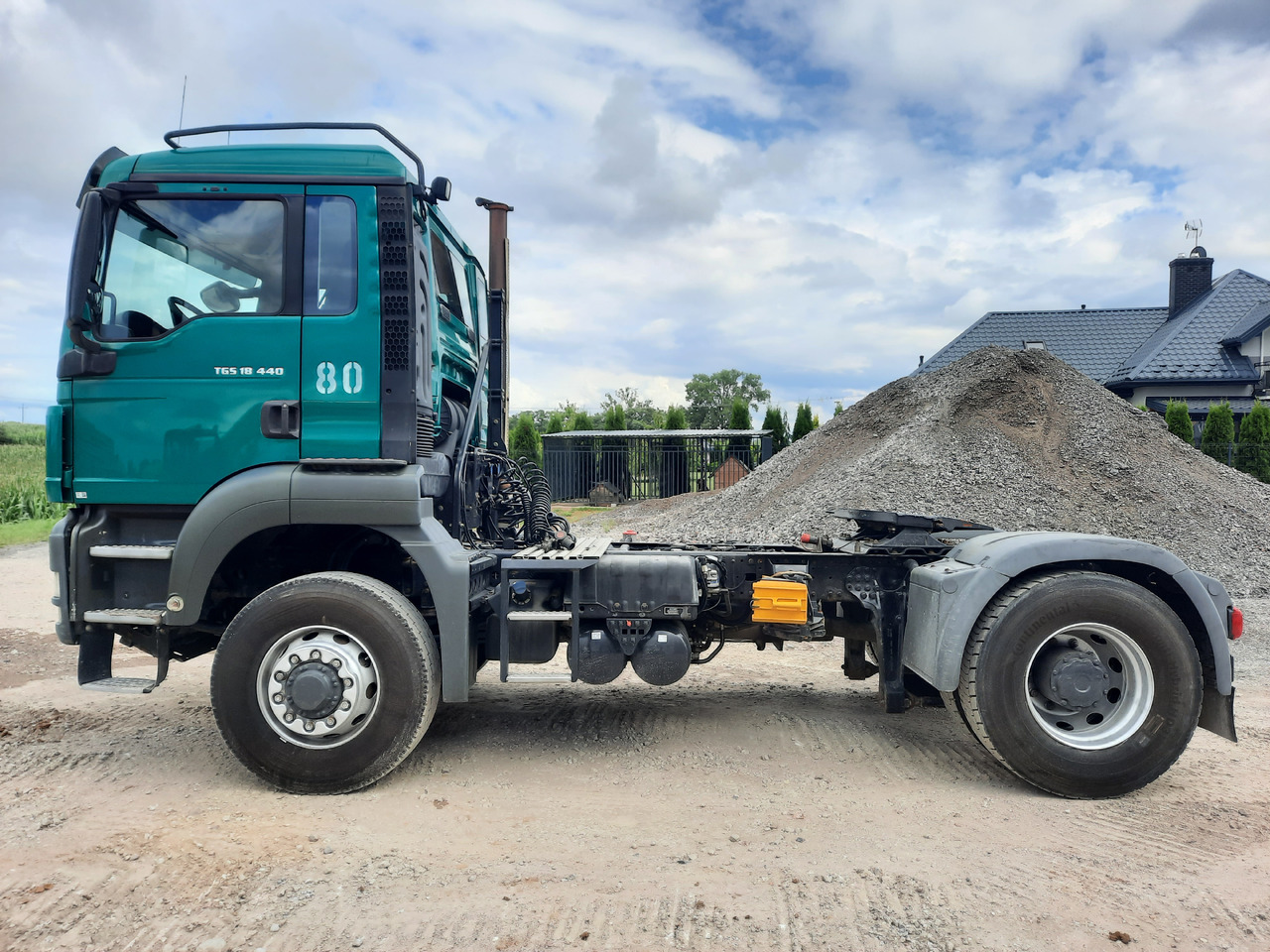 Man TGS 18.440 - Tractor head: gambar 5 Man TGS 18.440 - Tractor head: gambar 5
