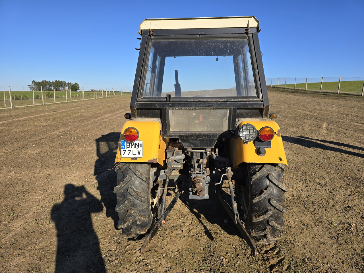 Ursus C-330 - Traktor: gambar 5 Ursus C-330 - Traktor: gambar 5