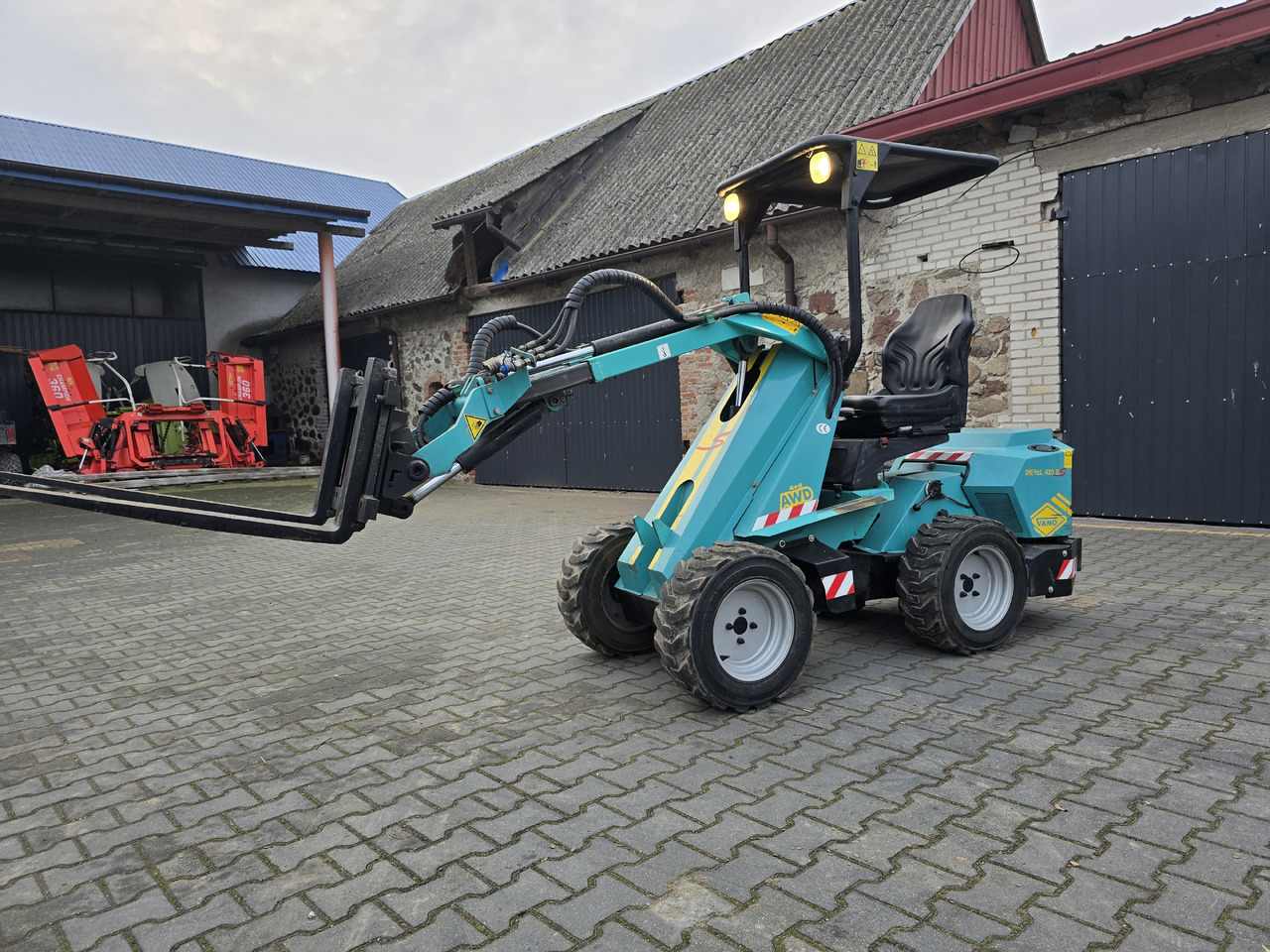 VANO 120 DS - Skid steer: gambar 2 VANO 120 DS - Skid steer: gambar 2