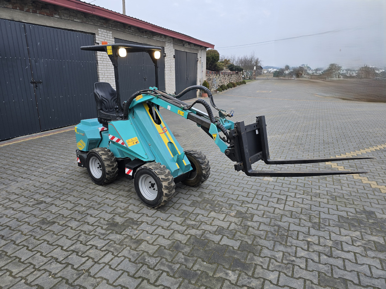 VANO 120 DS - Skid steer: gambar 5 VANO 120 DS - Skid steer: gambar 5