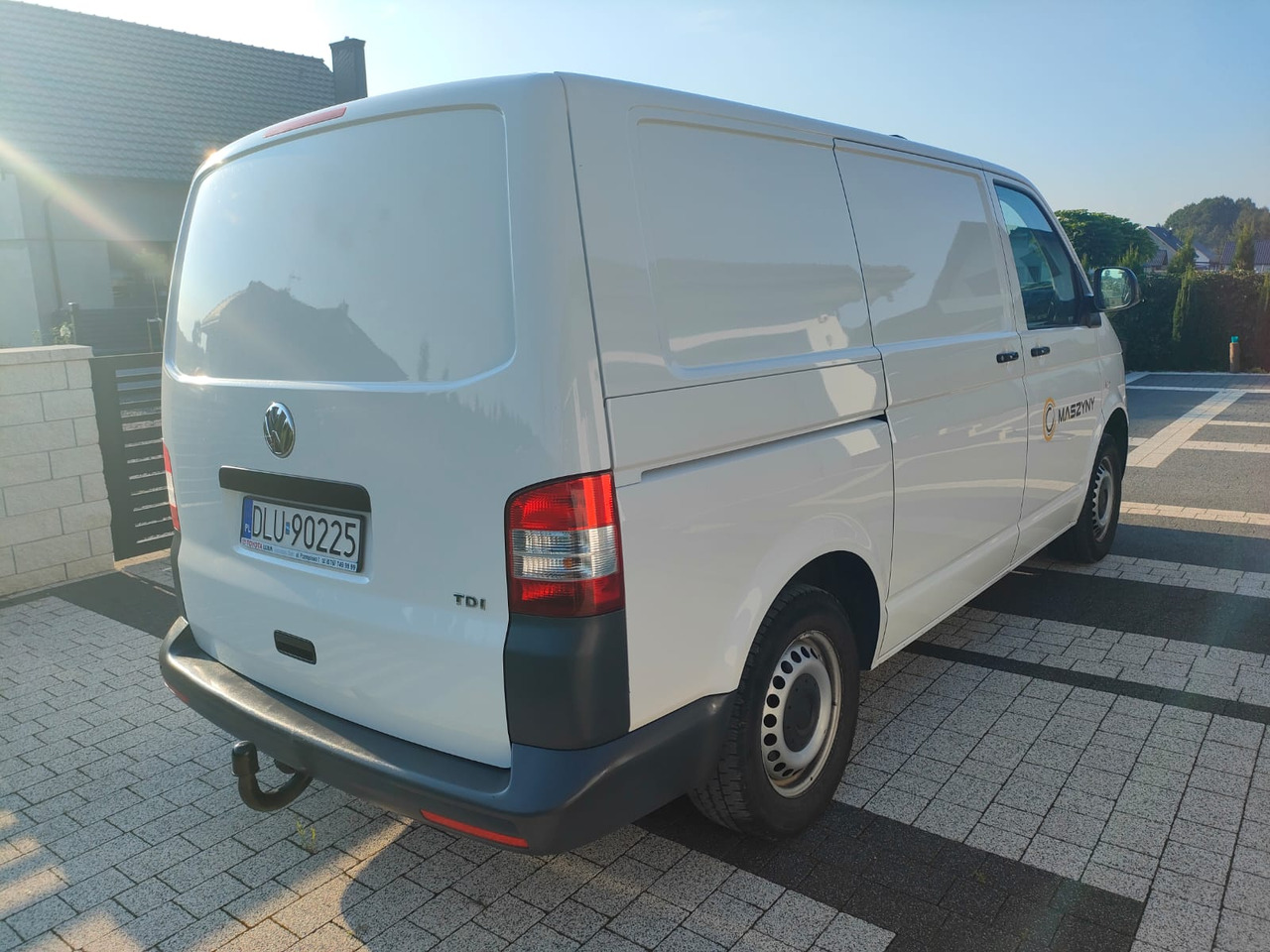 Volkswagen Transporter T 5.1 - Mobil: gambar 1 Volkswagen Transporter T 5.1 - Mobil: gambar 1