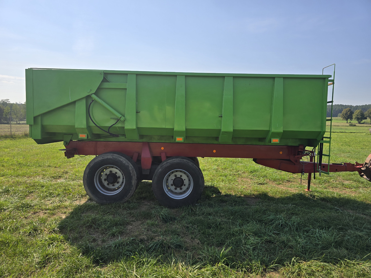 WARFARMA T141/1 - Trailer jungkit pertanian/ Tempat sampah: gambar 4 WARFARMA T141/1 - Trailer jungkit pertanian/ Tempat sampah: gambar 4
