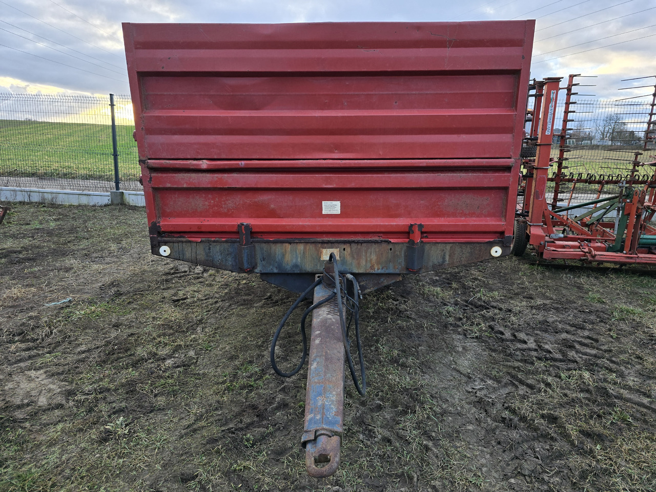 WECKMAN 11 t - Trailer jungkit pertanian/ Tempat sampah: gambar 3 WECKMAN 11 t - Trailer jungkit pertanian/ Tempat sampah: gambar 3