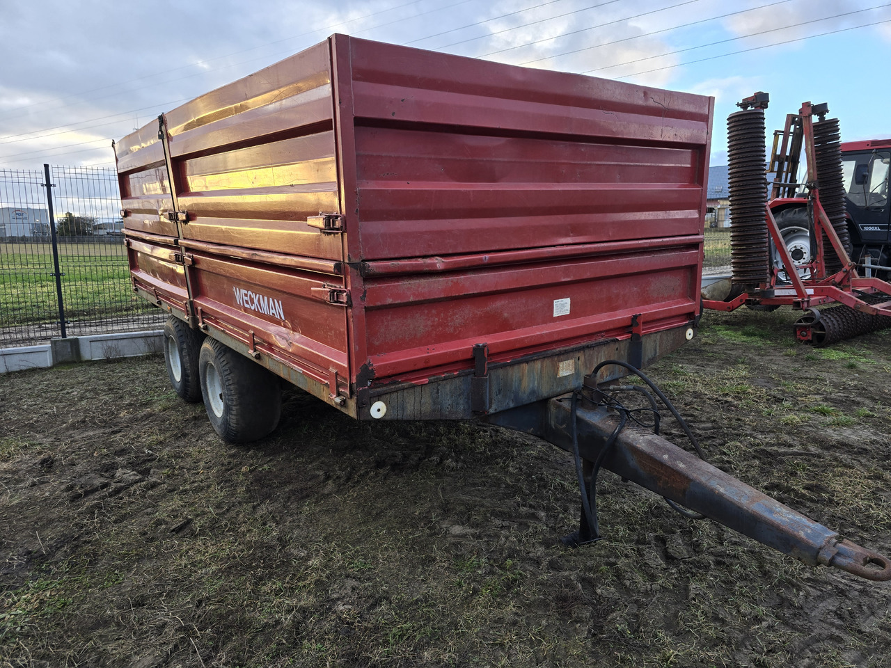 WECKMAN 11 t - Trailer jungkit pertanian/ Tempat sampah: gambar 4 WECKMAN 11 t - Trailer jungkit pertanian/ Tempat sampah: gambar 4