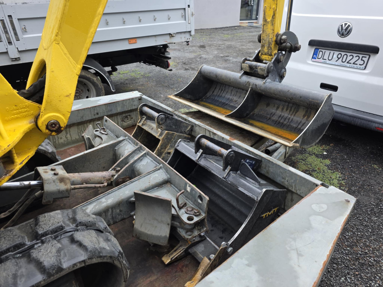 Ekskavator mini Wacker Neuson ET16: gambar 6