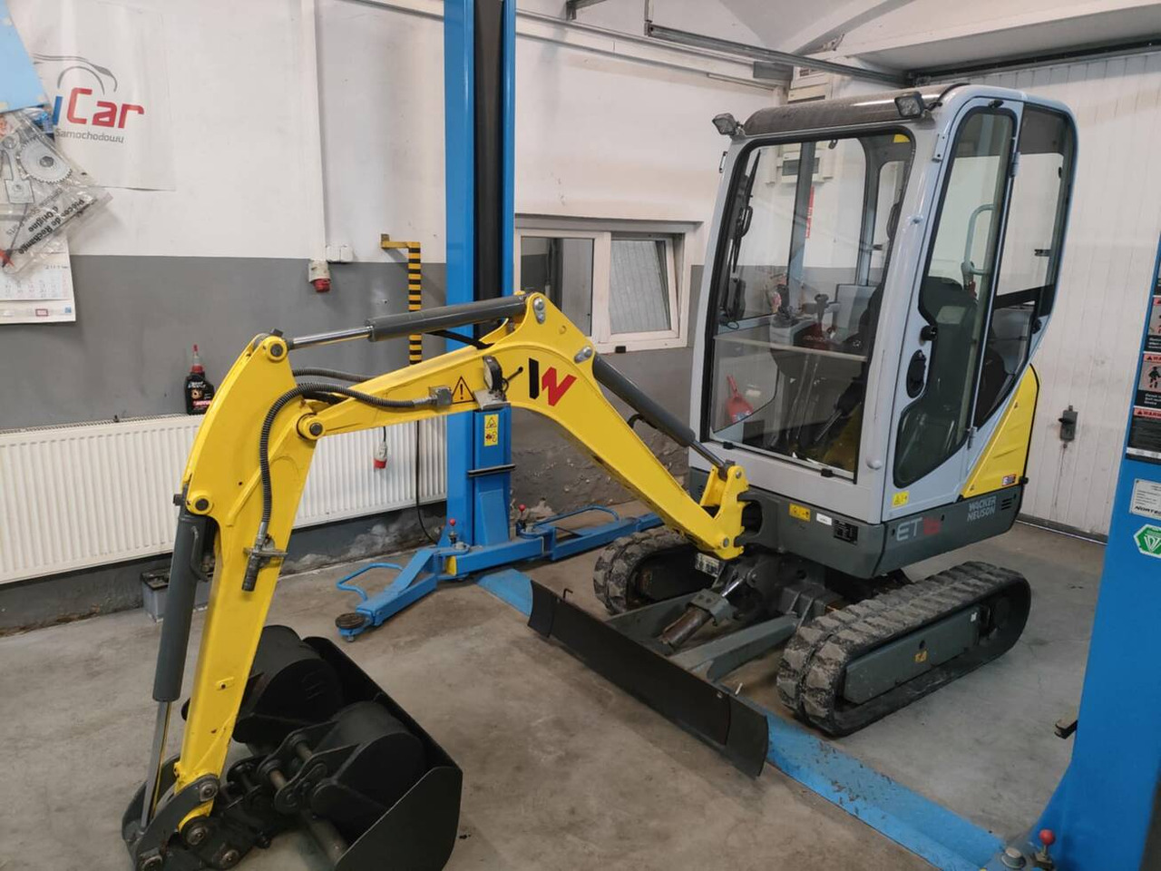 Wacker Neuson ET16 - Ekskavator mini: gambar 1 Wacker Neuson ET16 - Ekskavator mini: gambar 1