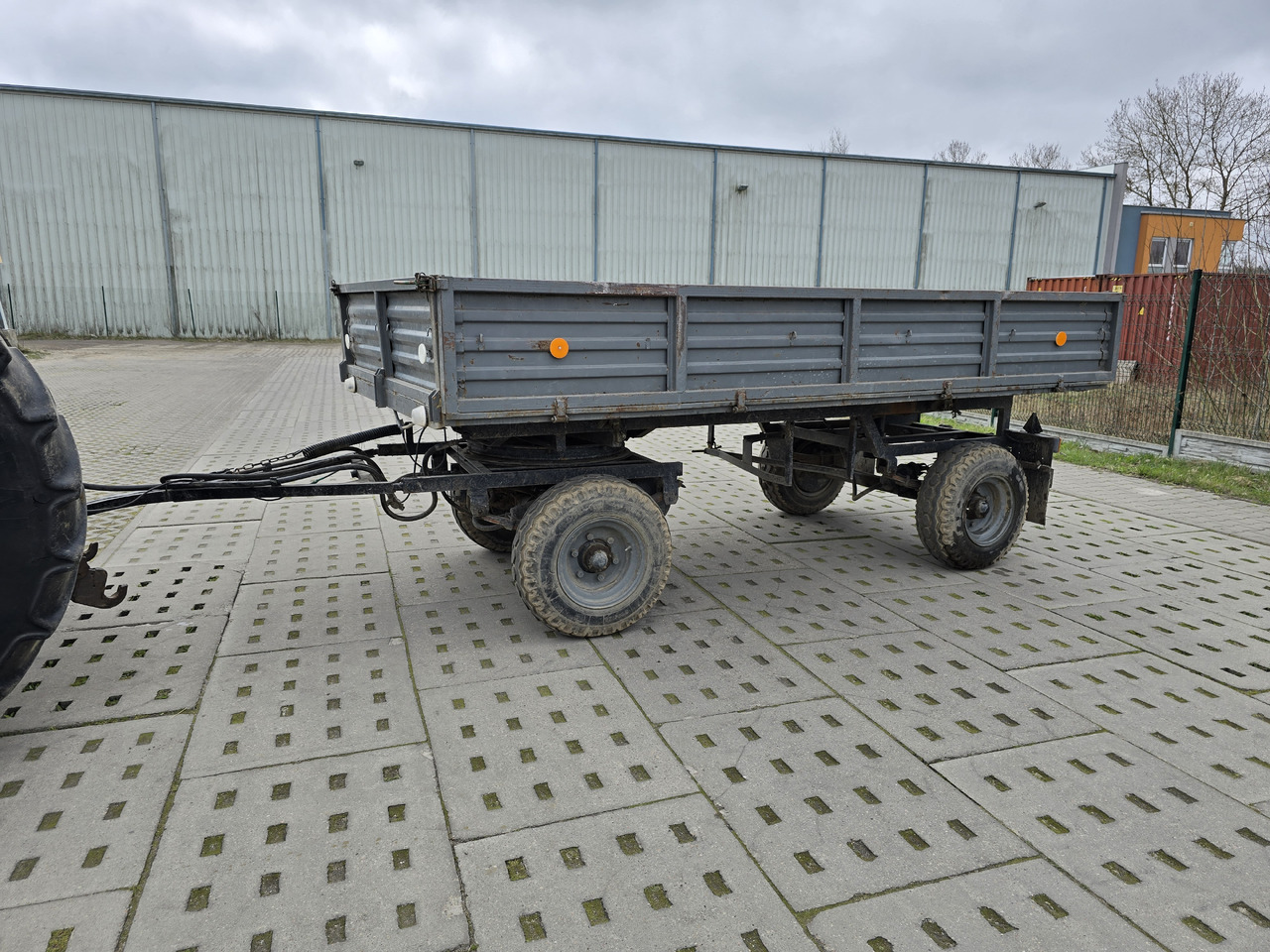 ZNMR-GOLENIÓW TO 70 - Trailer jungkit pertanian/ Tempat sampah: gambar 1 ZNMR-GOLENIÓW TO 70 - Trailer jungkit pertanian/ Tempat sampah: gambar 1