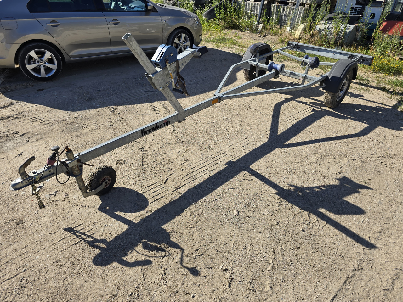 Brenderup THULE TRAILERS - Trailer mobil: gambar 4 Brenderup THULE TRAILERS - Trailer mobil: gambar 4