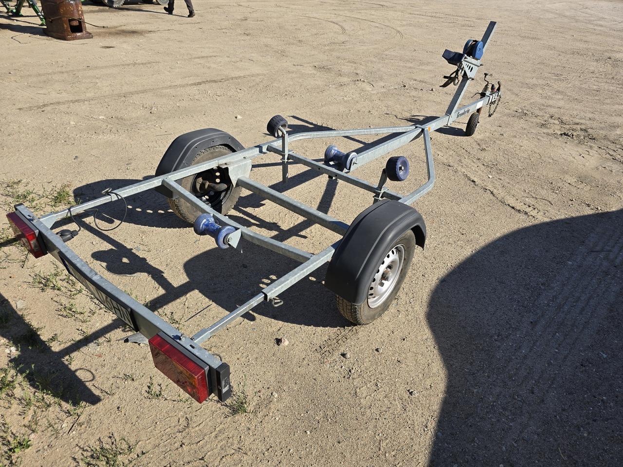 Brenderup THULE TRAILERS - Trailer mobil: gambar 1 Brenderup THULE TRAILERS - Trailer mobil: gambar 1