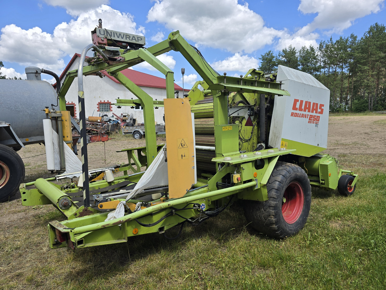 Claas ROLLANT 250 Roto Cut - Baler bulat: gambar 5 Claas ROLLANT 250 Roto Cut - Baler bulat: gambar 5