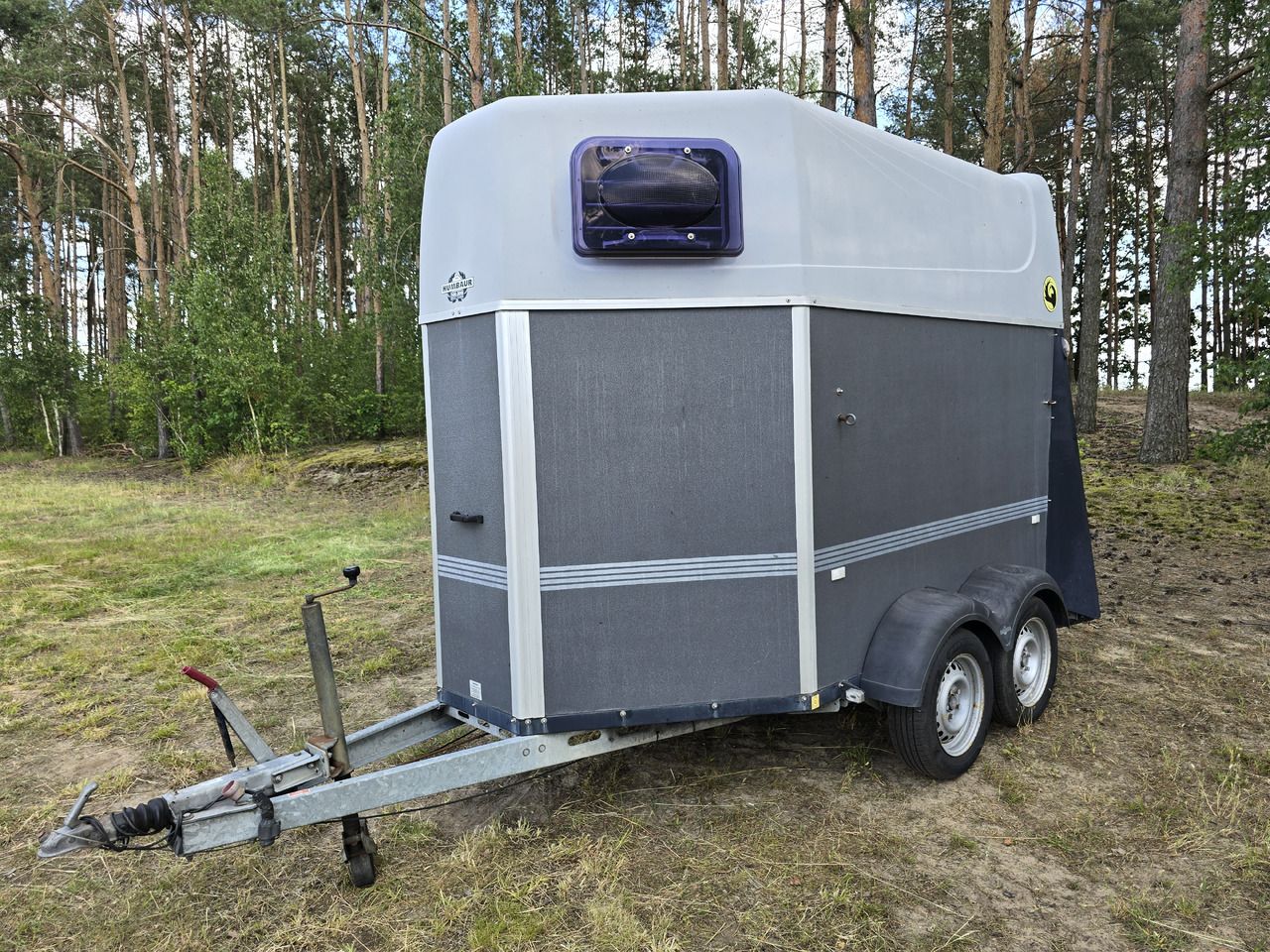Humbaur HP2006 2ES - Trailer pengangkut hewan: gambar 3 Humbaur HP2006 2ES - Trailer pengangkut hewan: gambar 3