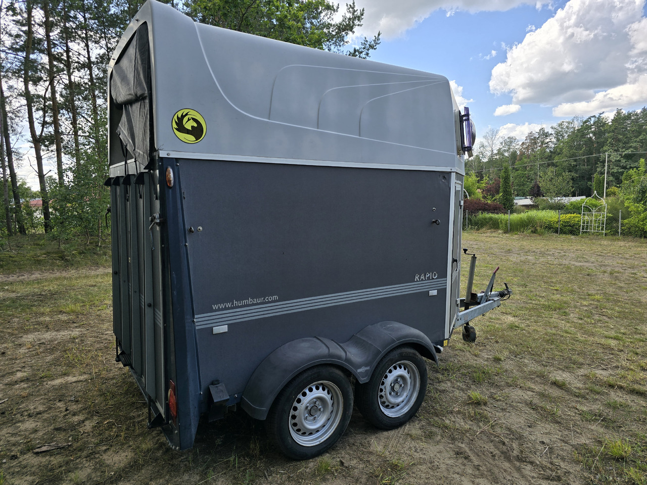Humbaur HP2006 2ES - Trailer pengangkut hewan: gambar 3 Humbaur HP2006 2ES - Trailer pengangkut hewan: gambar 3