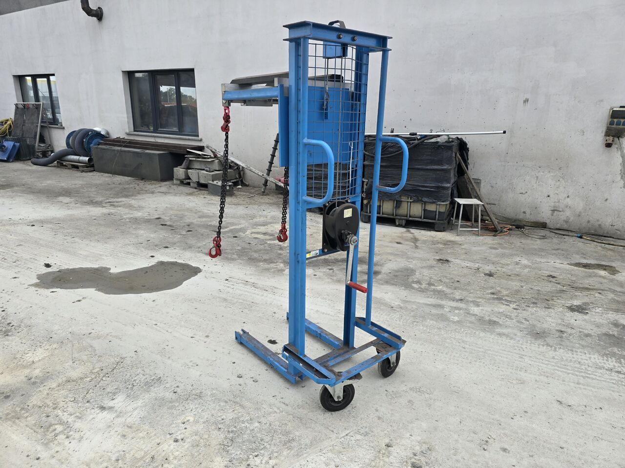 Inna HS 3015 - Forklift: gambar 3 Inna HS 3015 - Forklift: gambar 3