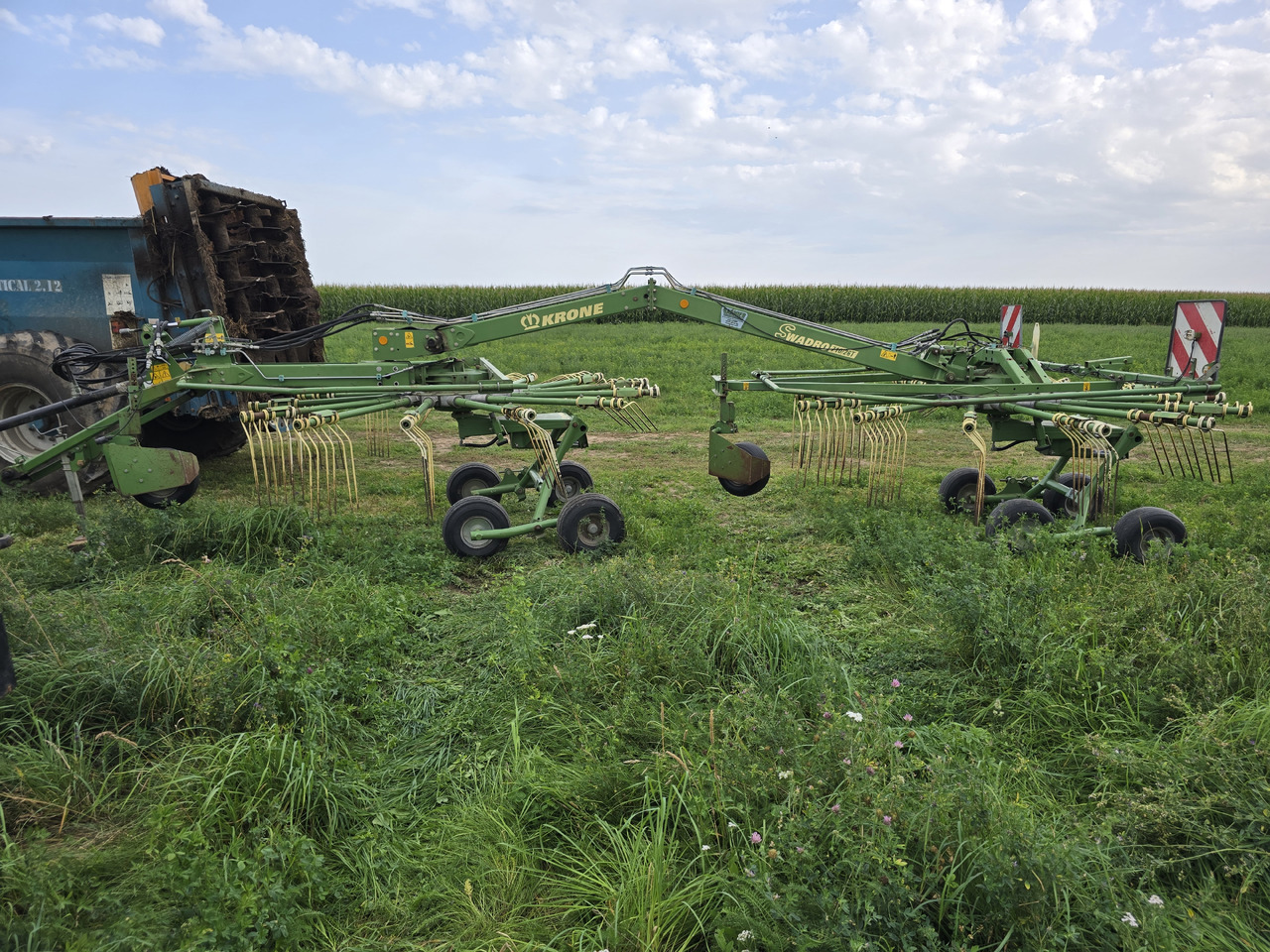 Krone Swadro 710/26T - Tedder/ Menyapu: gambar 1 Krone Swadro 710/26T - Tedder/ Menyapu: gambar 1