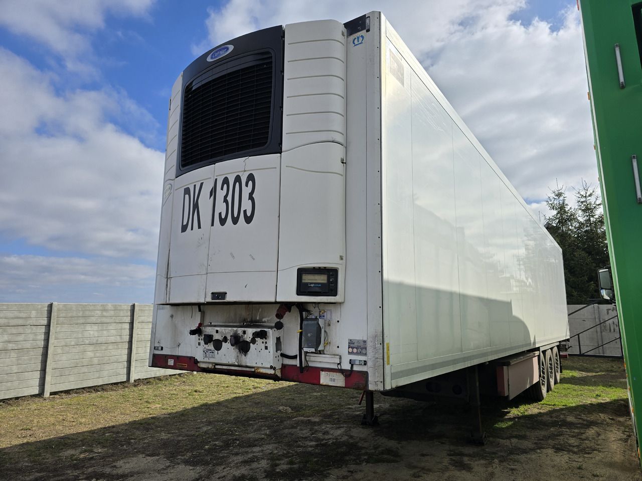 Krone sd - Semi-trailer berpendingin: gambar 1 Krone sd - Semi-trailer berpendingin: gambar 1