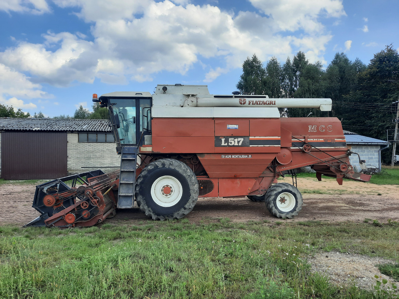 Laverda L517 MCS - Pemanen gabungan: gambar 4 Laverda L517 MCS - Pemanen gabungan: gambar 4