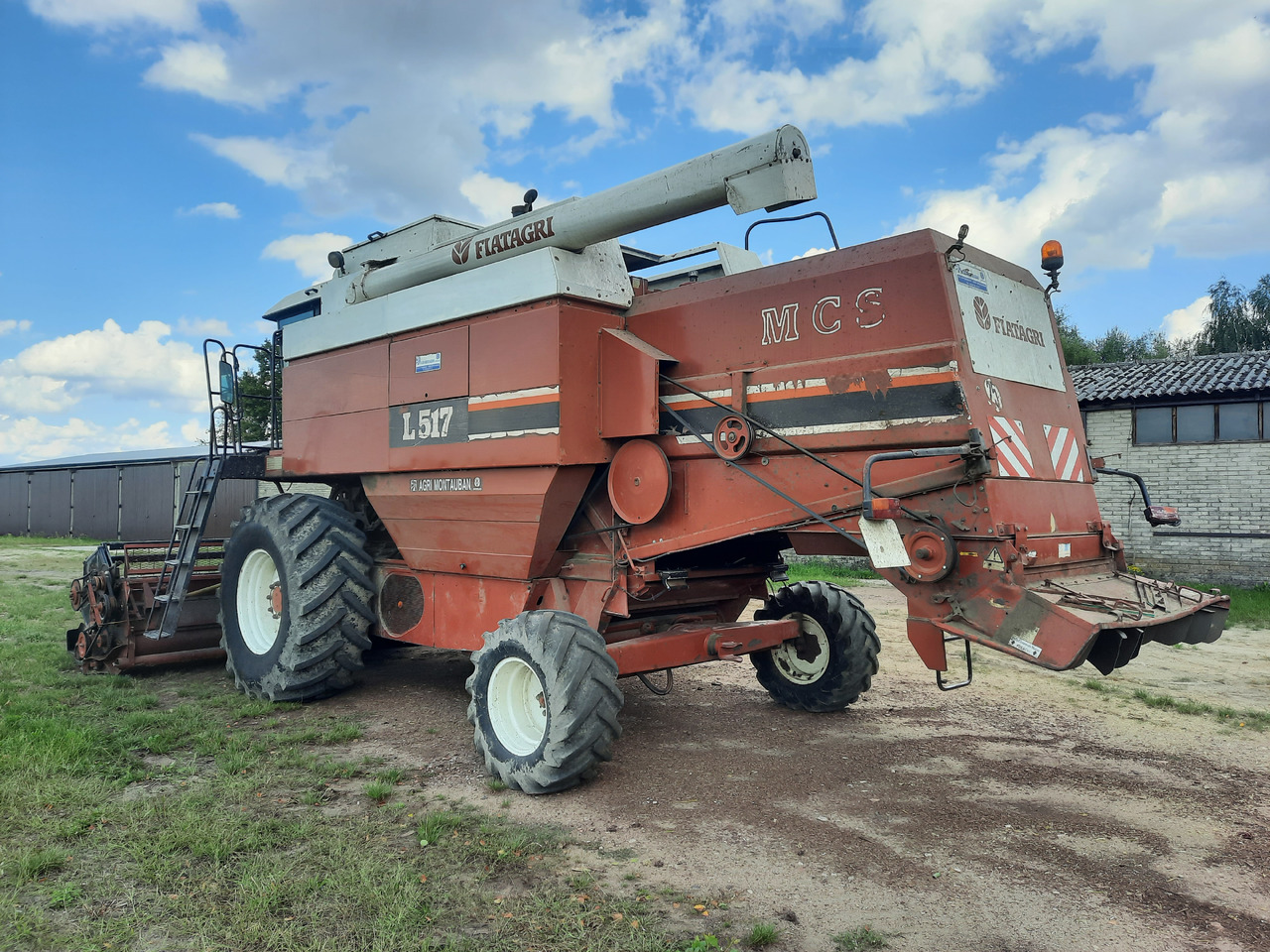 Laverda L517 MCS - Pemanen gabungan: gambar 5 Laverda L517 MCS - Pemanen gabungan: gambar 5
