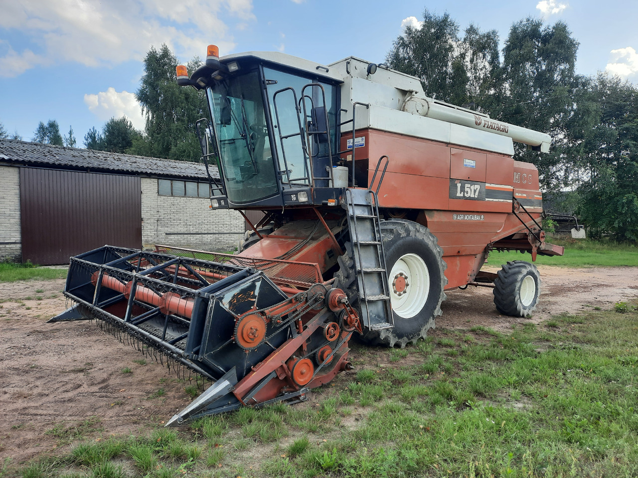 Laverda L517 MCS - Pemanen gabungan: gambar 2 Laverda L517 MCS - Pemanen gabungan: gambar 2