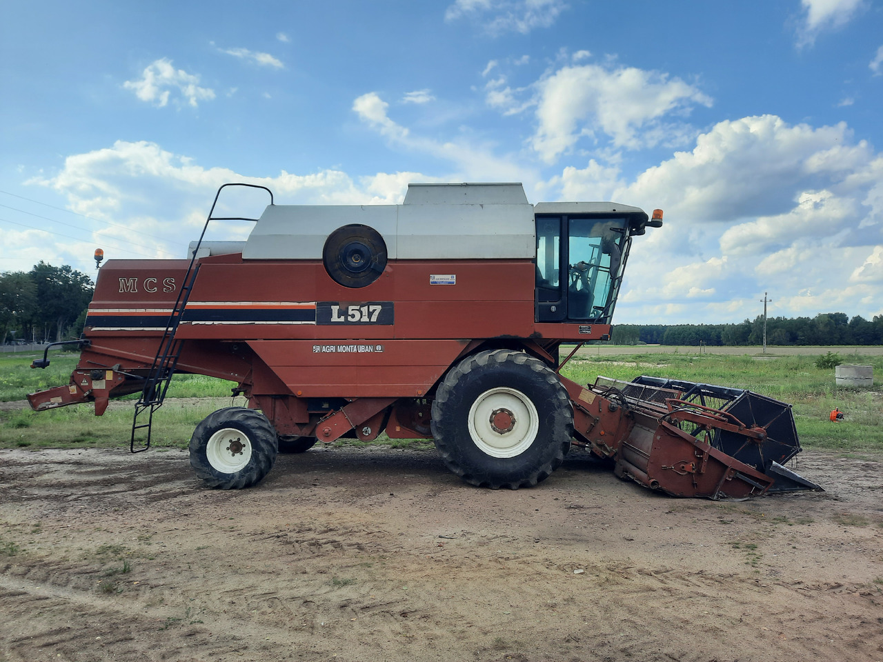 Laverda L517 MCS - Pemanen gabungan: gambar 3 Laverda L517 MCS - Pemanen gabungan: gambar 3