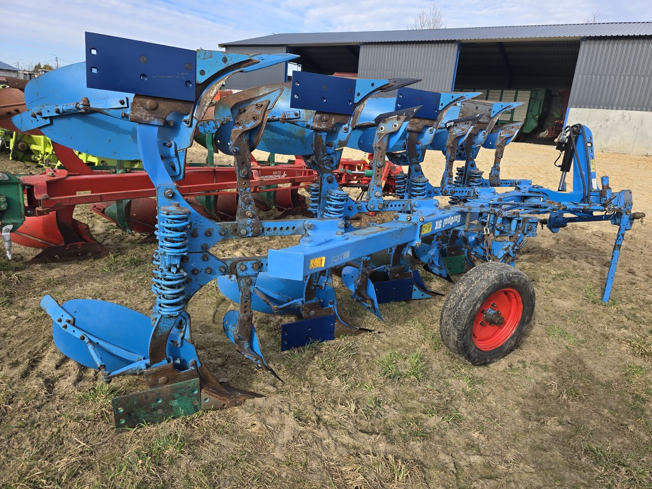 Lemken EUROPAL 3 L 100 - Bajak: gambar 2 Lemken EUROPAL 3 L 100 - Bajak: gambar 2