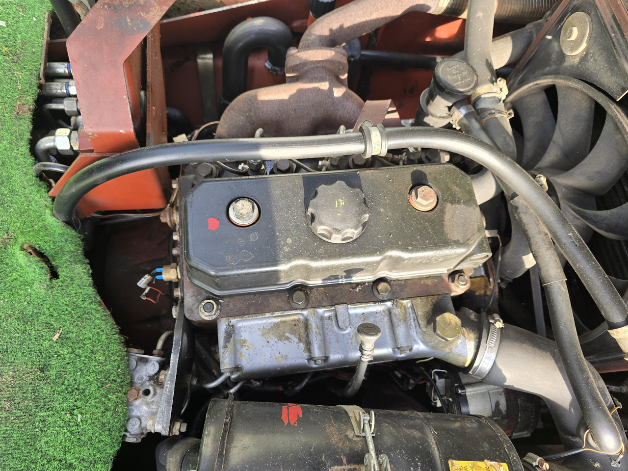 Linde H30 D - Forklift diesel: gambar 4 Linde H30 D - Forklift diesel: gambar 4