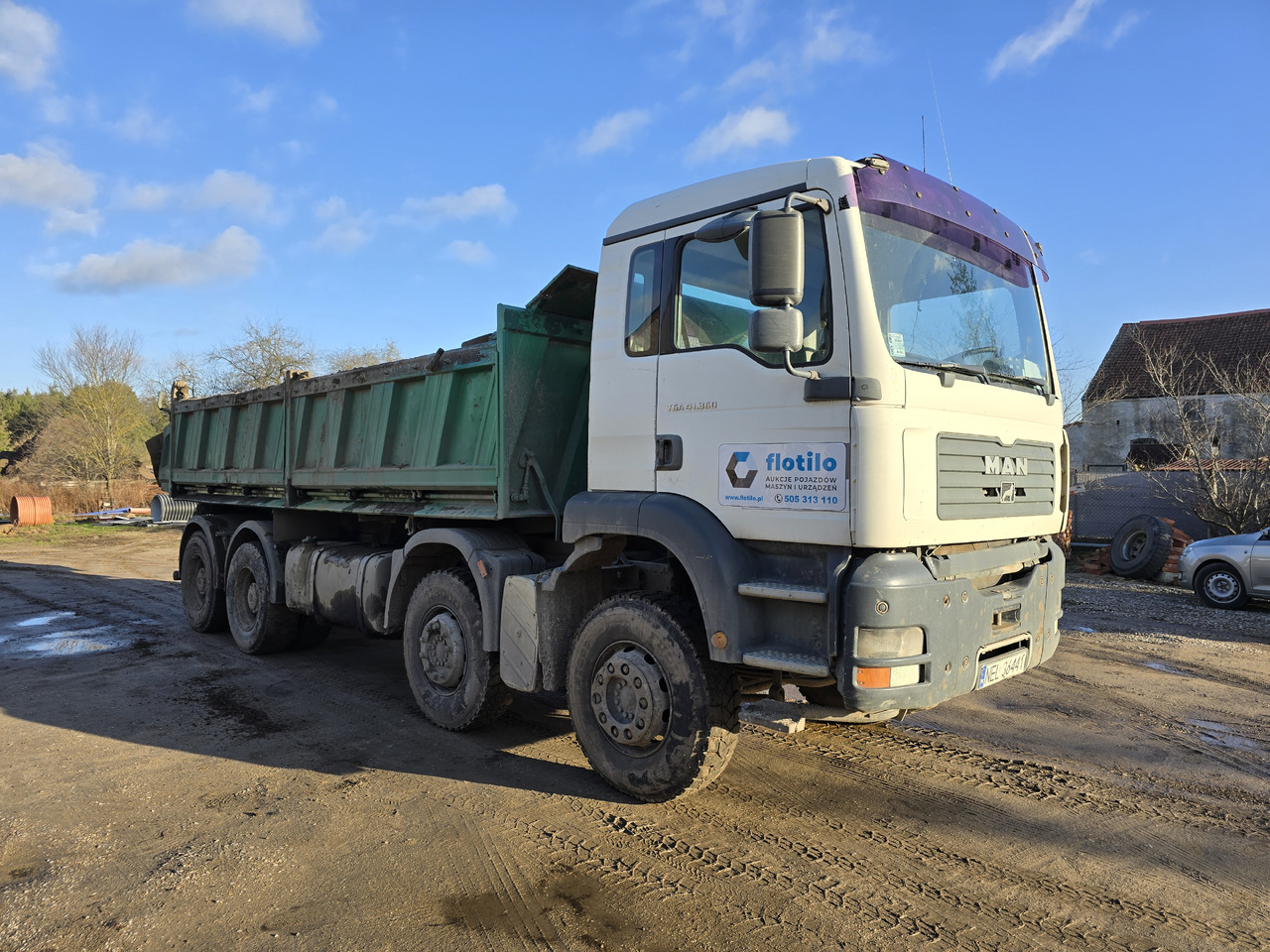 Man TGA 41.360 - Truk jungkit: gambar 2 Man TGA 41.360 - Truk jungkit: gambar 2