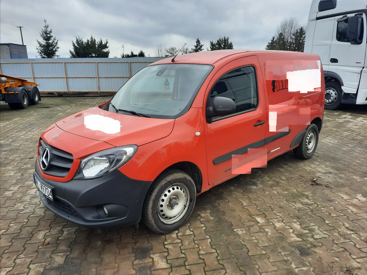 Mercedes-benz Citan - Mobil: gambar 1 Mercedes-benz Citan - Mobil: gambar 1
