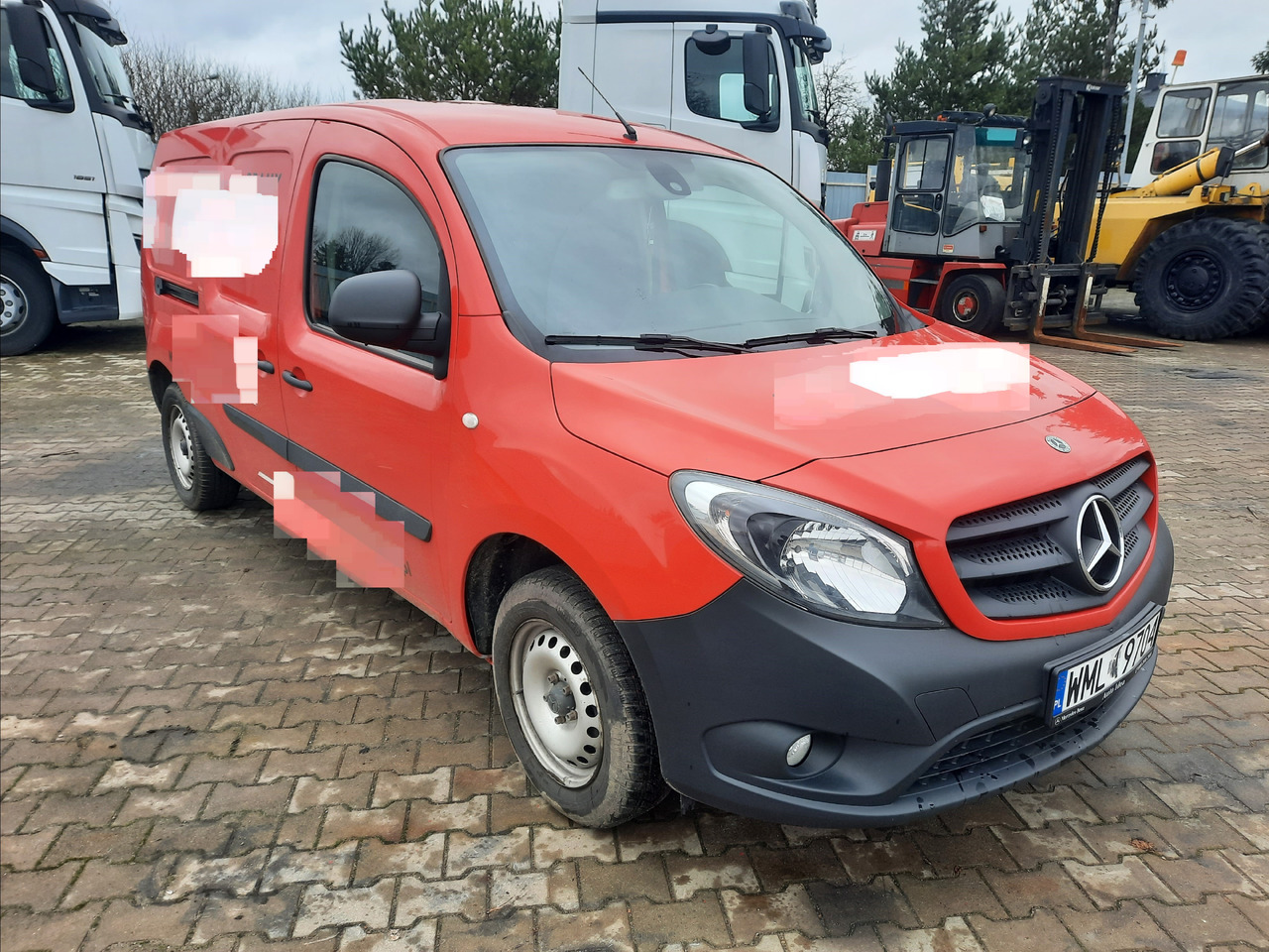 Mercedes-benz Citan - Mobil: gambar 1 Mercedes-benz Citan - Mobil: gambar 1