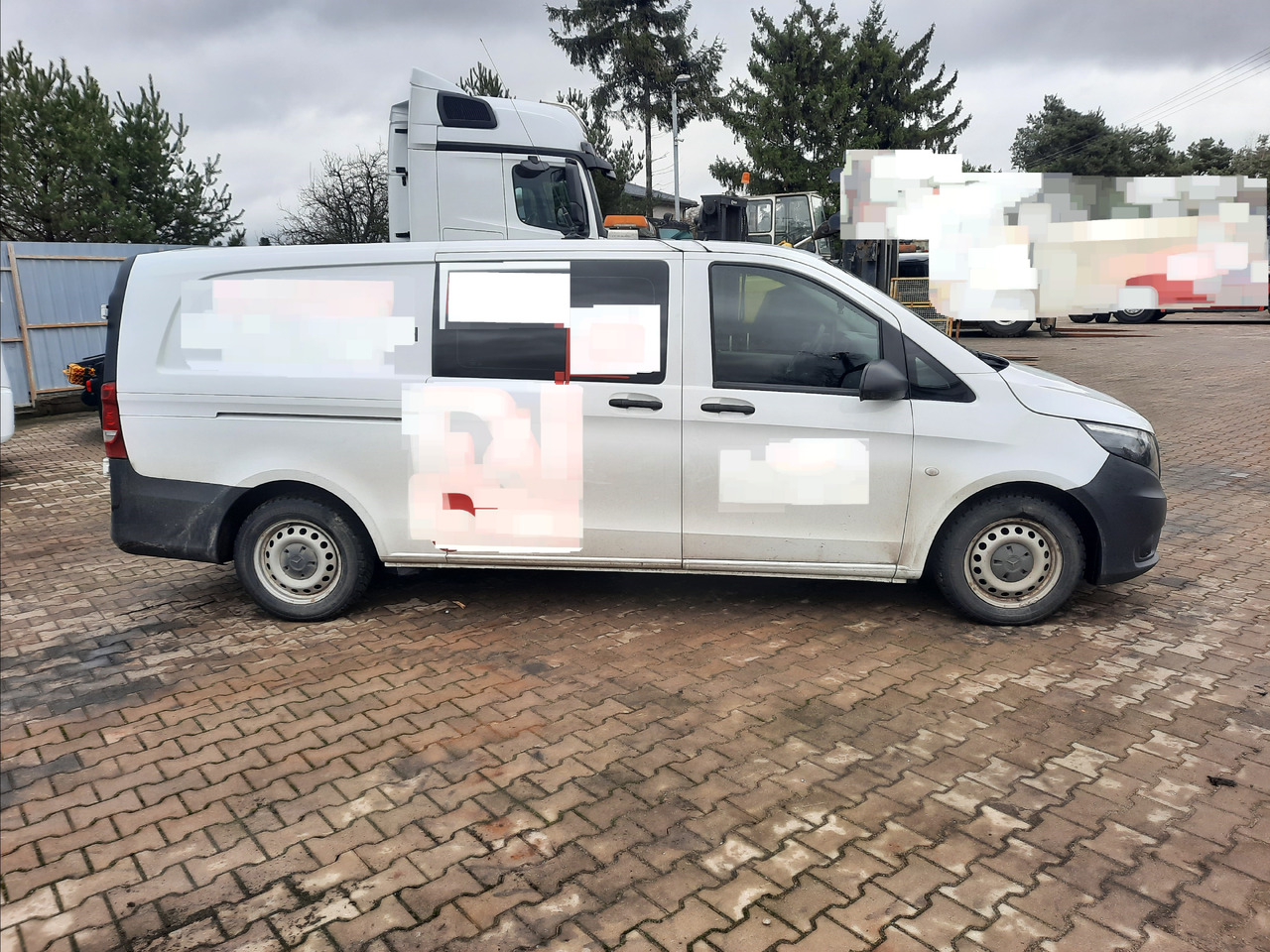 Mercedes-benz Vito - Mobil: gambar 4 Mercedes-benz Vito - Mobil: gambar 4