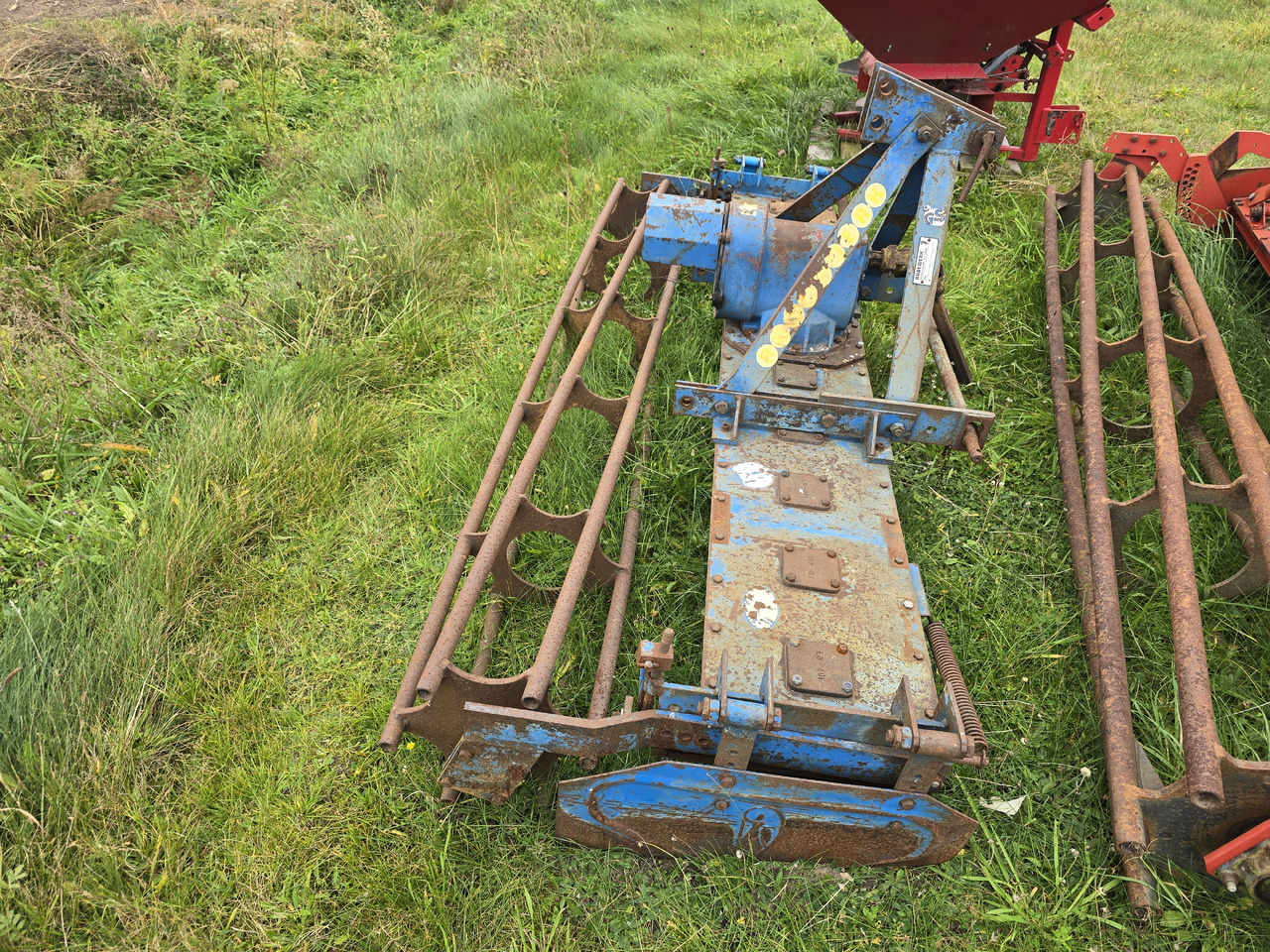 Rabe RABEWERK MKE 250 - Garu: gambar 4 Rabe RABEWERK MKE 250 - Garu: gambar 4