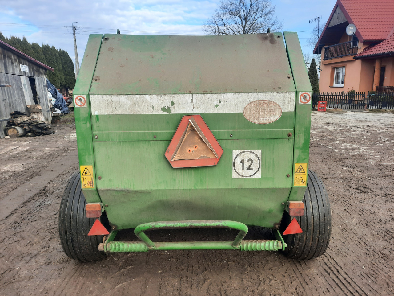 Sipma Z-569/1 FARMA - Baler bulat: gambar 4 Sipma Z-569/1 FARMA - Baler bulat: gambar 4