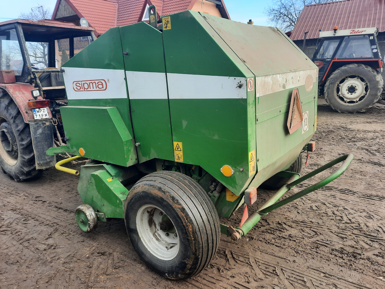 Sipma Z-569/1 FARMA - Baler bulat: gambar 5 Sipma Z-569/1 FARMA - Baler bulat: gambar 5