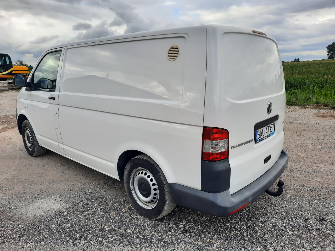 Volkswagen Transporter - Mobil: gambar 4 Volkswagen Transporter - Mobil: gambar 4